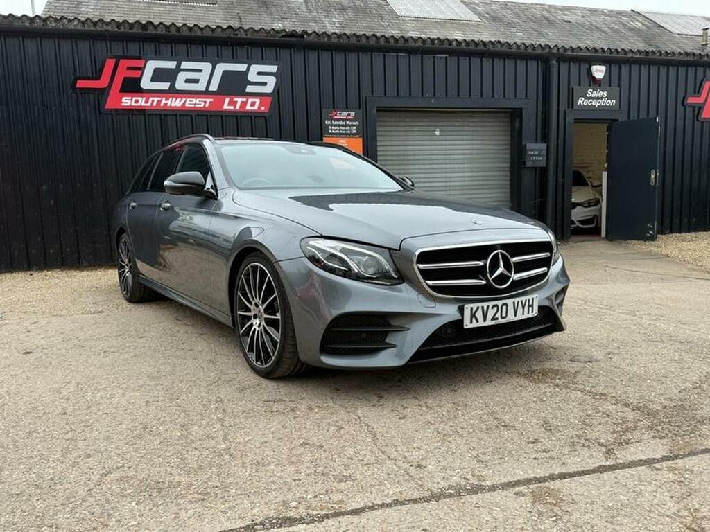 Mercedes-Benz E Class 2.0 E300d Amg Line Night Edition Premium Plus G- Grey #3