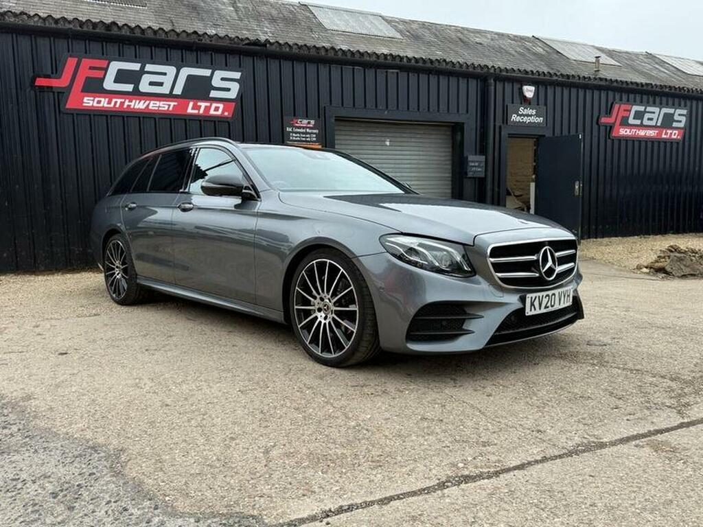Mercedes-Benz E Class 2.0 E300d Amg Line Night Edition Premium Plus G- Grey #2