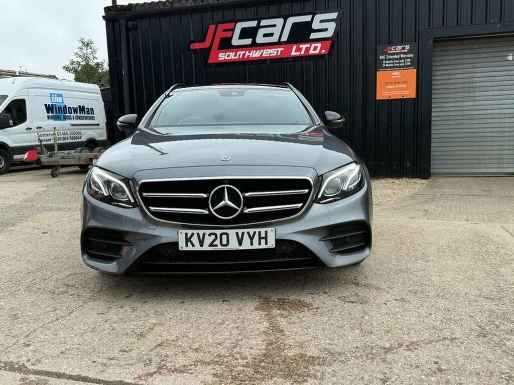 Mercedes-Benz E Class 2.0 E300d Amg Line Night Edition Premium Plus G- Grey #4