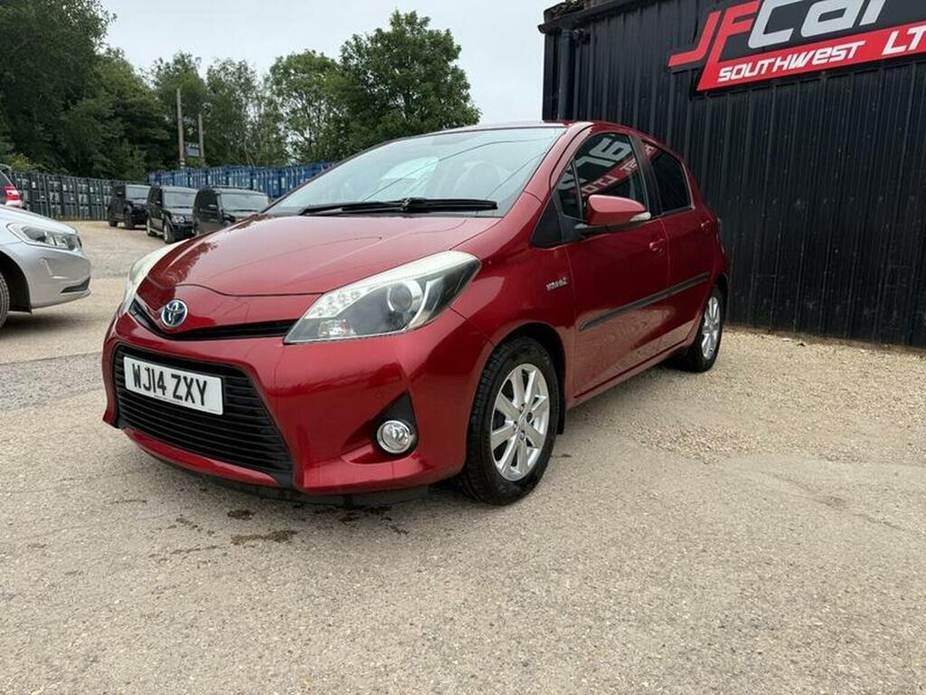 Toyota Yaris 1.5 Vvt-h Icon Plus Cvt Euro 5 WJ14ZXY Red #5