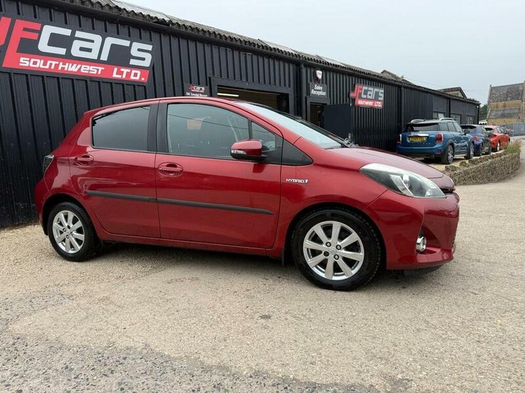 Toyota Yaris 1.5 Vvt-h Icon Plus Cvt Euro 5 WJ14ZXY Red #2