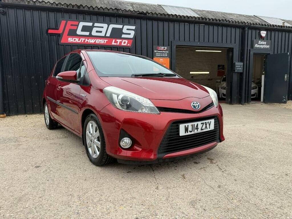 Toyota Yaris 1.5 Vvt-h Icon Plus Cvt Euro 5 WJ14ZXY Red #3