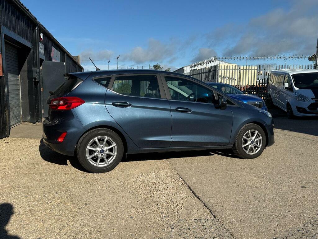 Ford Fiesta 1.0T Ecoboost Zetec Euro 6 Ss Blue #2
