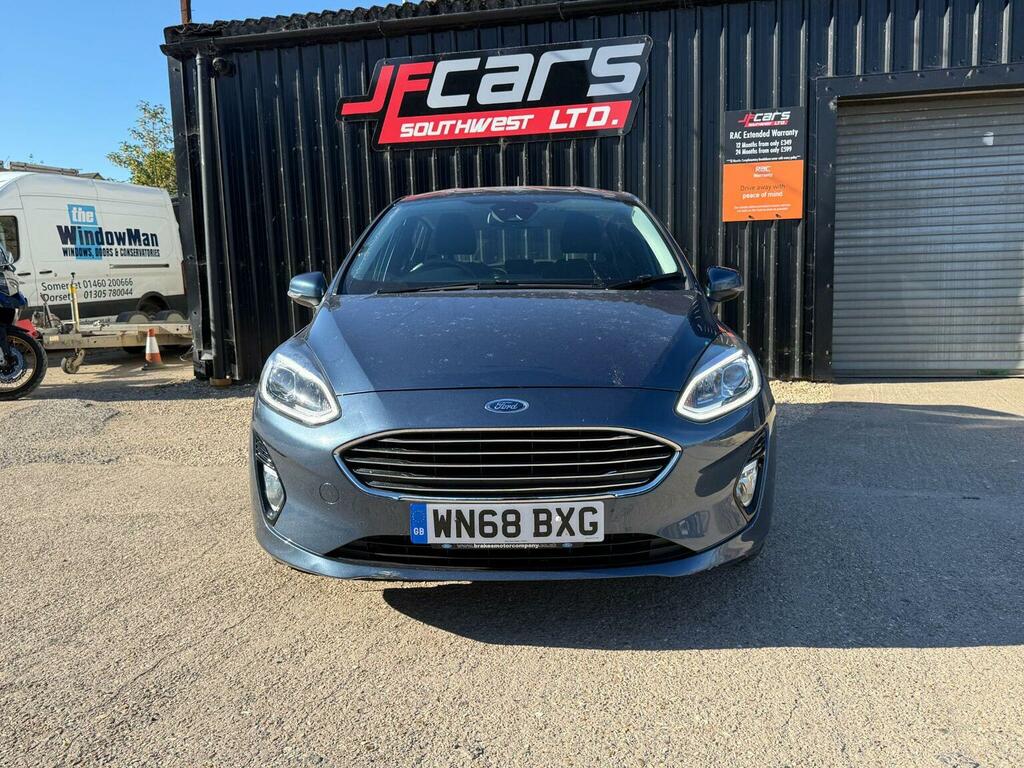 Ford Fiesta 1.0T Ecoboost Zetec Euro 6 Ss Blue #5