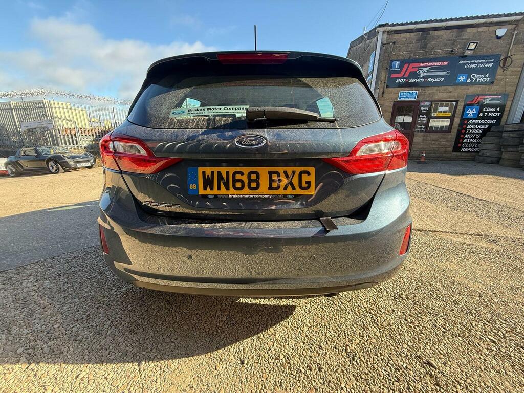 Ford Fiesta 1.0T Ecoboost Zetec Euro 6 Ss Blue #3