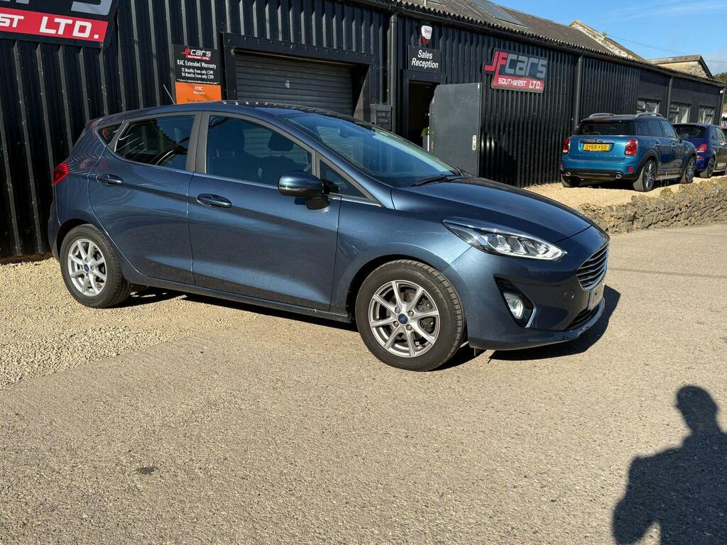 Ford Fiesta 1.0T Ecoboost Zetec Euro 6 Ss Blue #6
