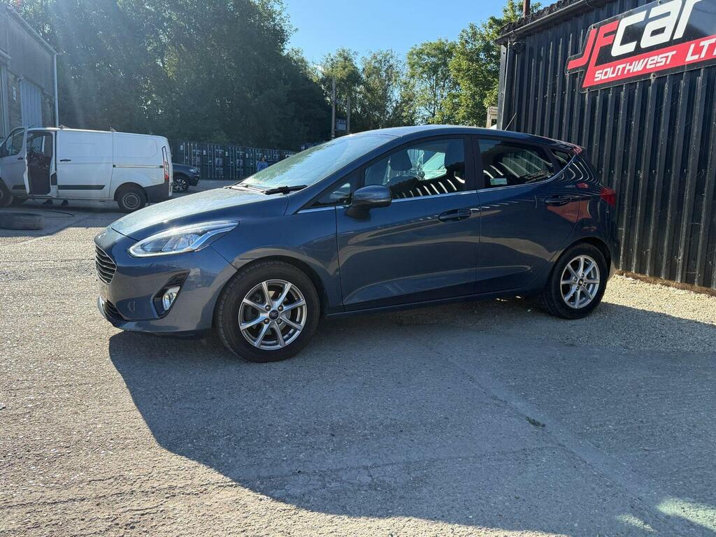 Ford Fiesta 1.0T Ecoboost Zetec Euro 6 Ss Blue #4