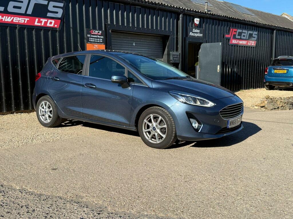 Ford Fiesta 1.0T Ecoboost Zetec Euro 6 Ss Blue