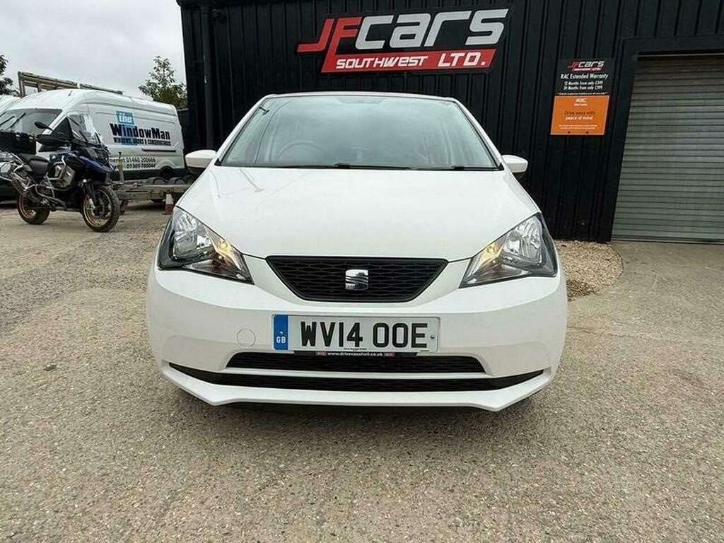 Seat MII 1.0 12V Se Hatchback Euro 5 75 Ps White #15