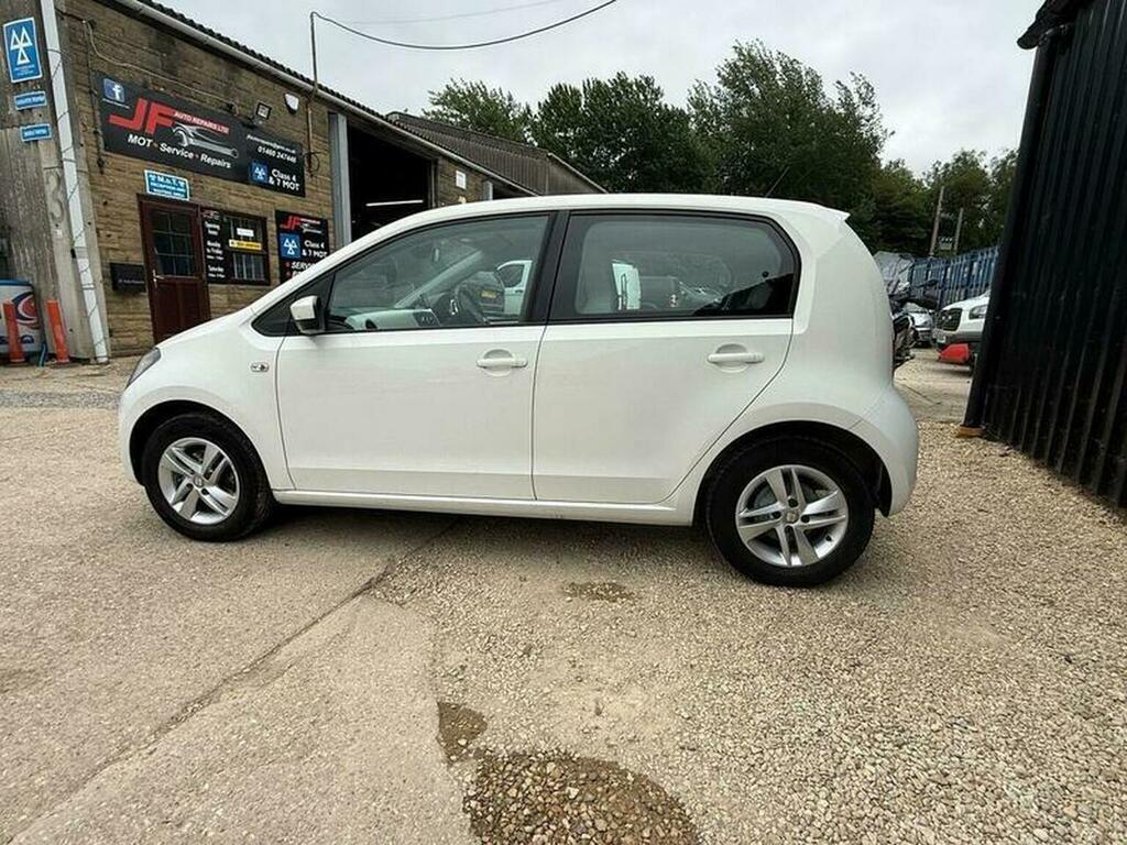Seat MII 1.0 12V Se Hatchback Euro 5 75 Ps White #10