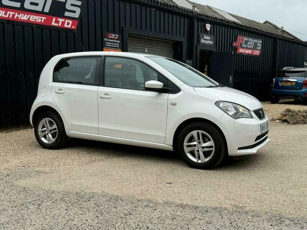 Seat MII 1.0 12V Toca Euro 5 White #2