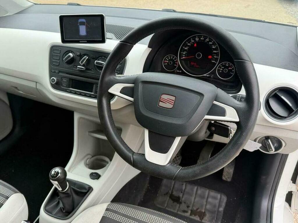 Seat MII 1.0 12V Se Hatchback Euro 5 75 Ps White #22