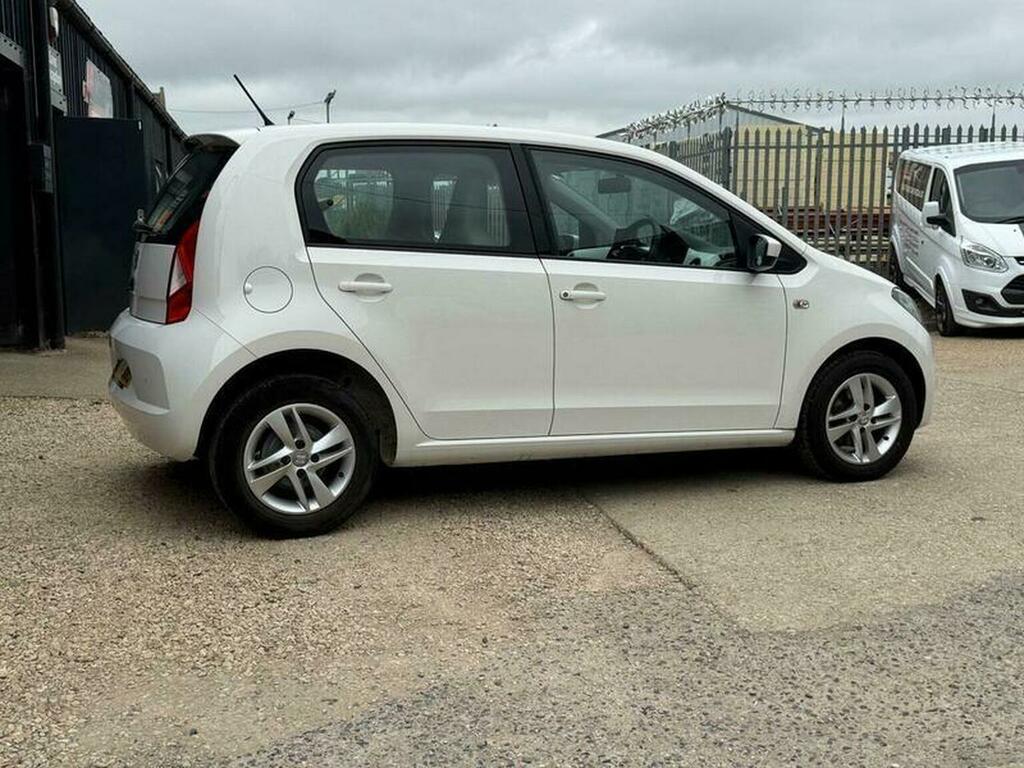 Seat MII 1.0 12V Toca Euro 5 White #6