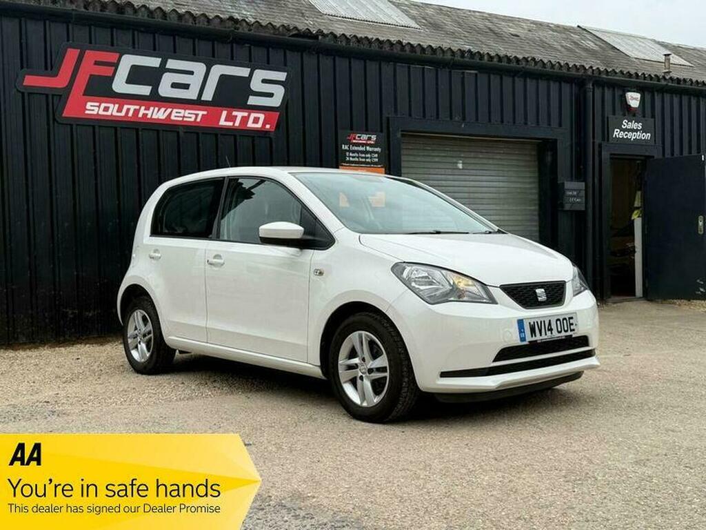 Seat MII 1.0 12V Toca Euro 5 White