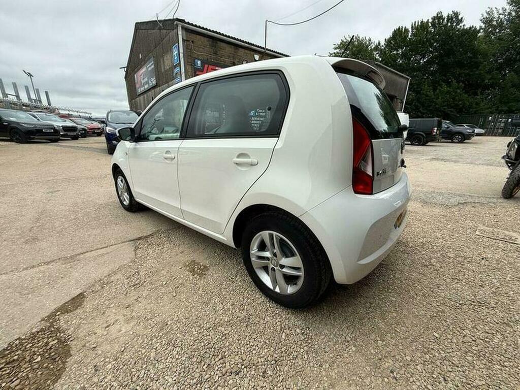 Seat MII 1.0 12V Se Hatchback Euro 5 75 Ps White #9