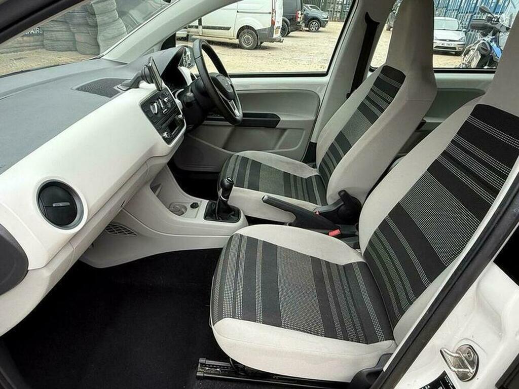 Seat MII 1.0 12V Se Hatchback Euro 5 75 Ps White #16