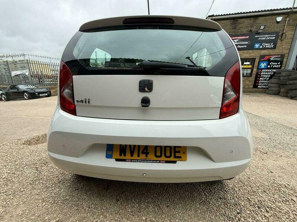 Seat MII 1.0 12V Se Hatchback Euro 5 75 Ps White #8