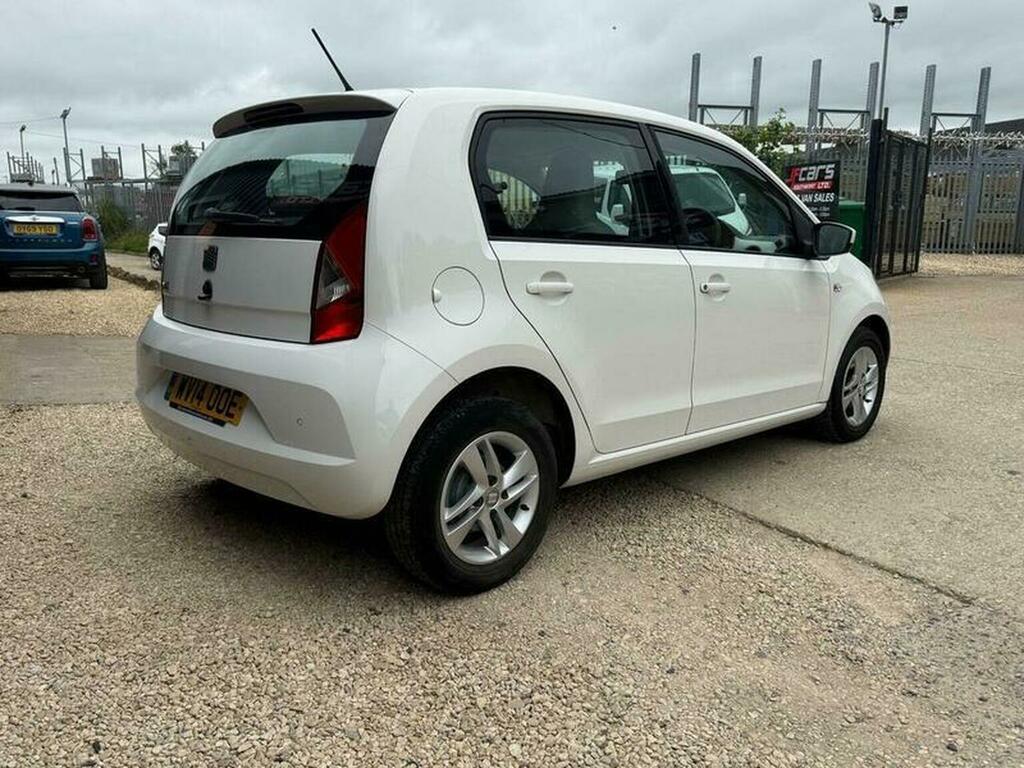 Seat MII 1.0 12V Se Hatchback Euro 5 75 Ps White #7