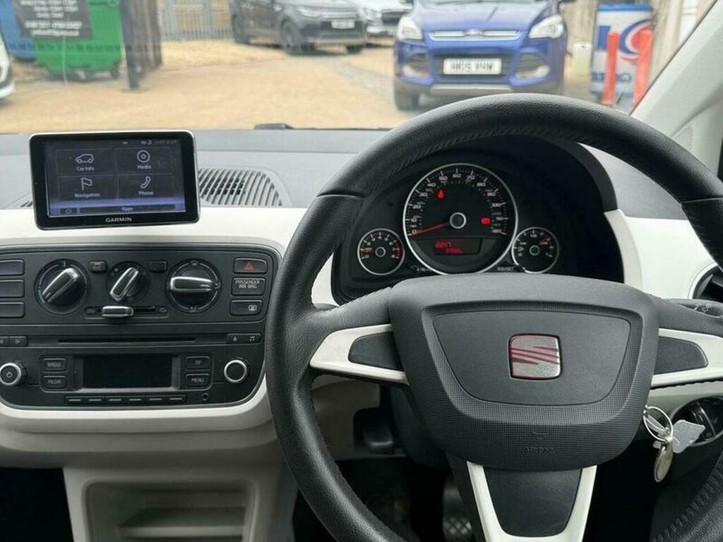 Seat MII 1.0 12V Se Hatchback Euro 5 75 Ps White #28
