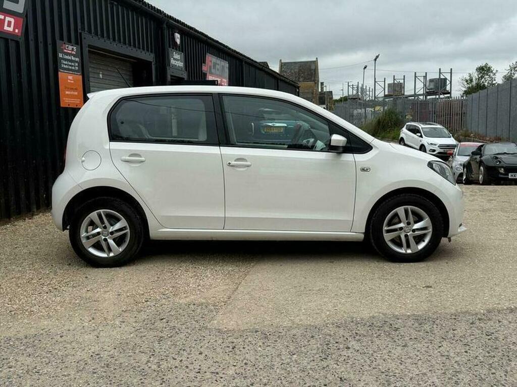 Seat MII 1.0 12V Toca Euro 5 White #3