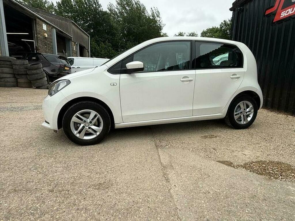 Seat MII 1.0 12V Se Hatchback Euro 5 75 Ps White #13