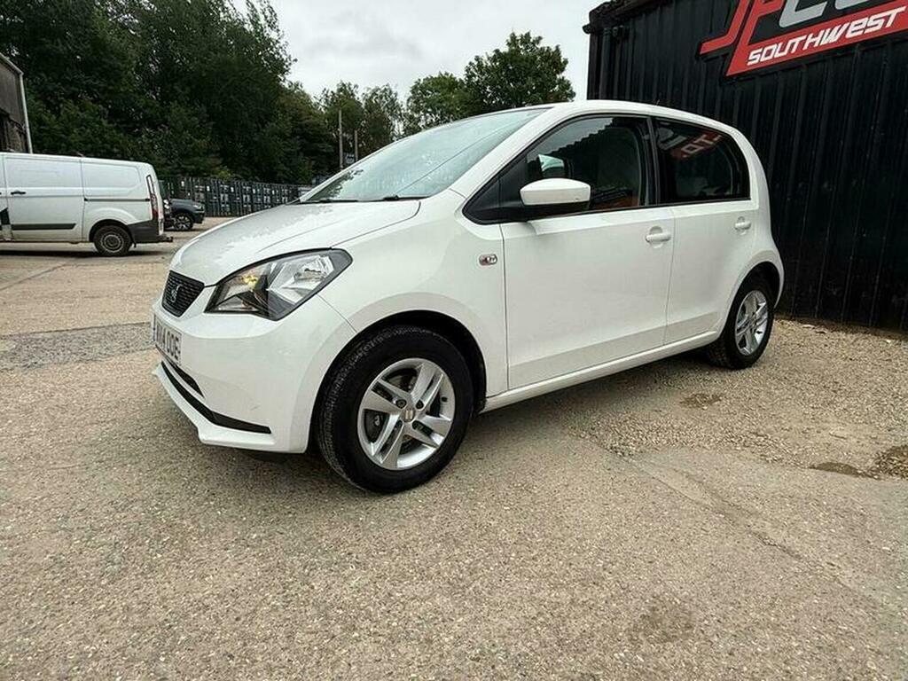 Seat MII 1.0 12V Se Hatchback Euro 5 75 Ps White #14
