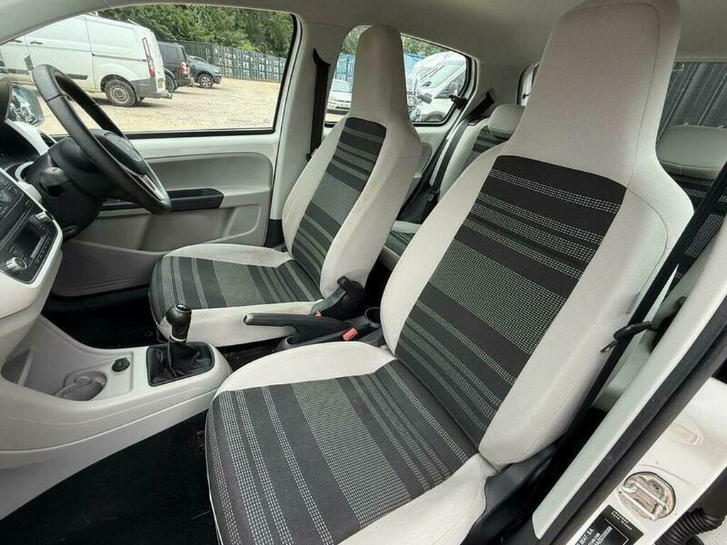 Seat MII 1.0 12V Se Hatchback Euro 5 75 Ps White #17