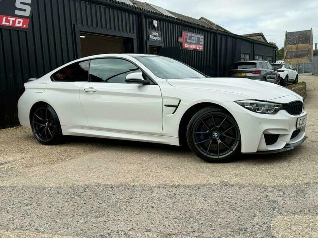 BMW M4 Coupe Blue #7