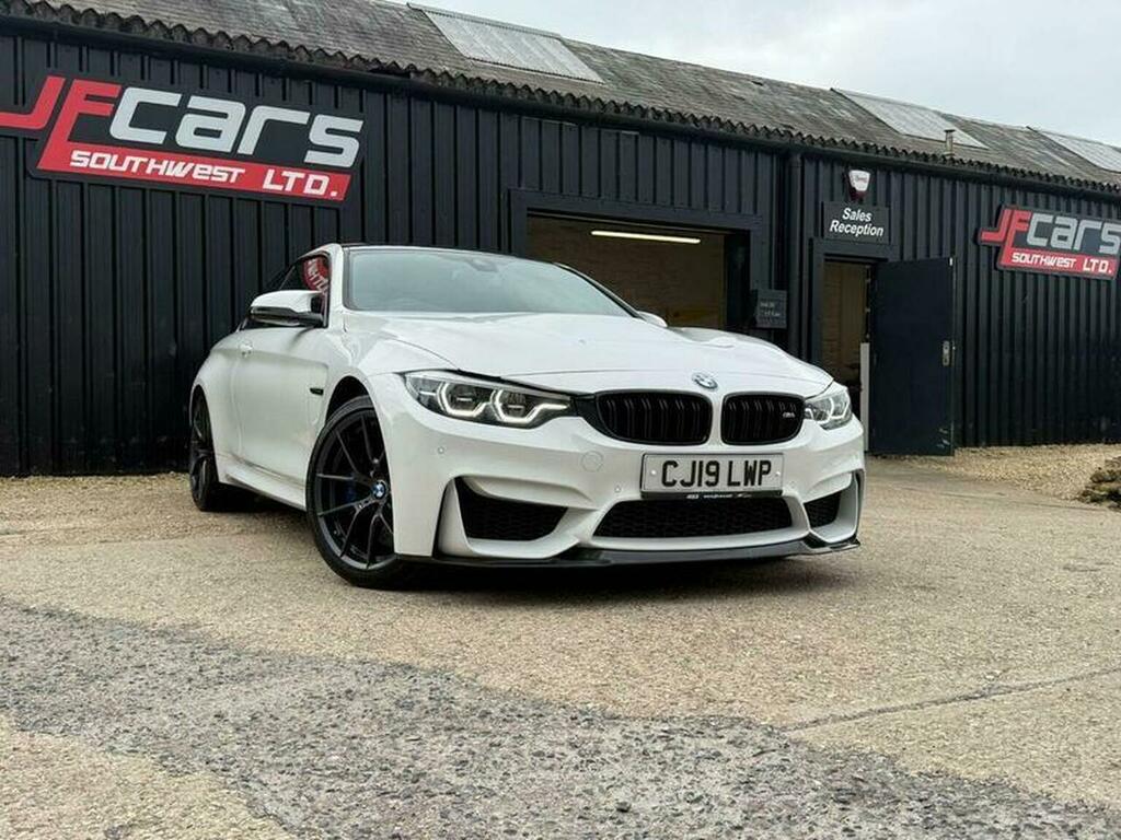 BMW M4 3.0 Biturbo Cs Dct Euro 6 Ss White #3