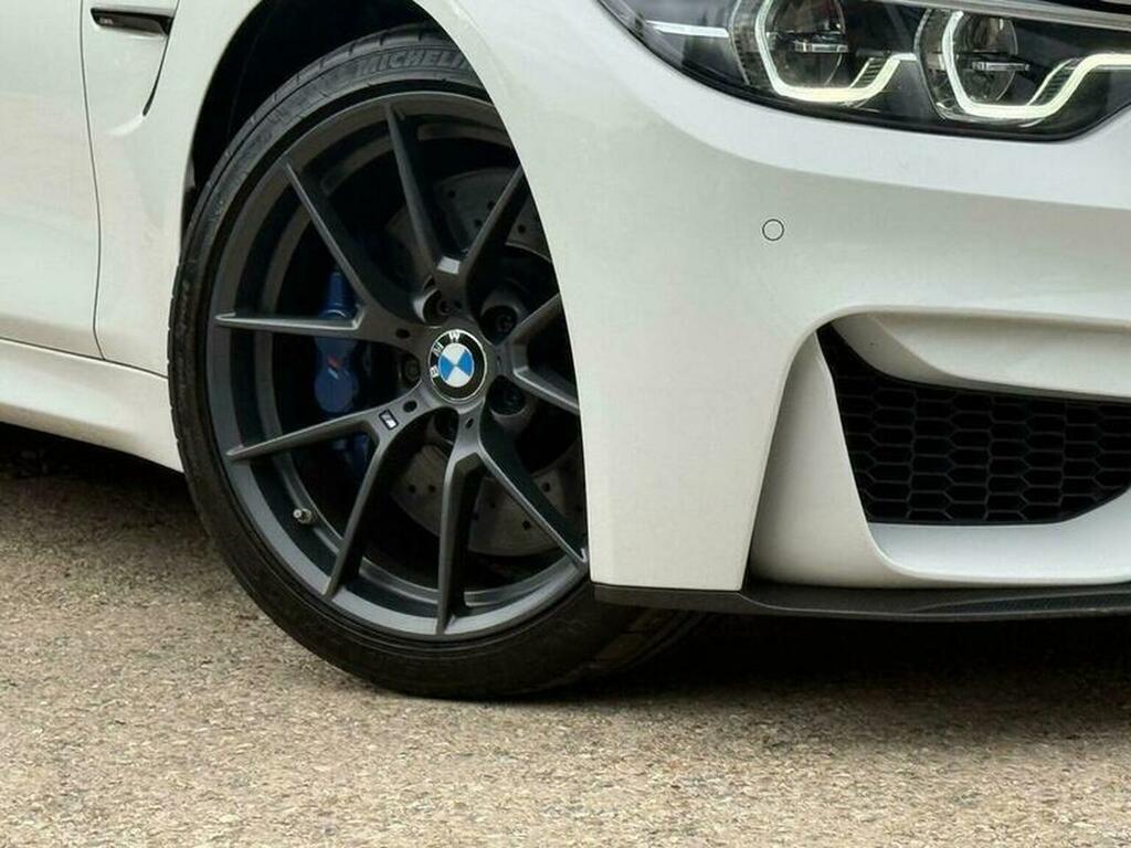 BMW M4 3.0 Biturbo Cs Dct Euro 6 Ss White #4