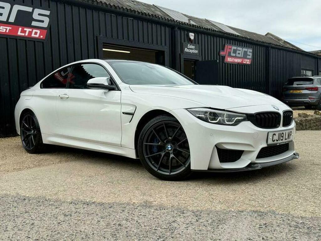 BMW M4 3.0 Biturbo Cs Dct Euro 6 Ss White #6