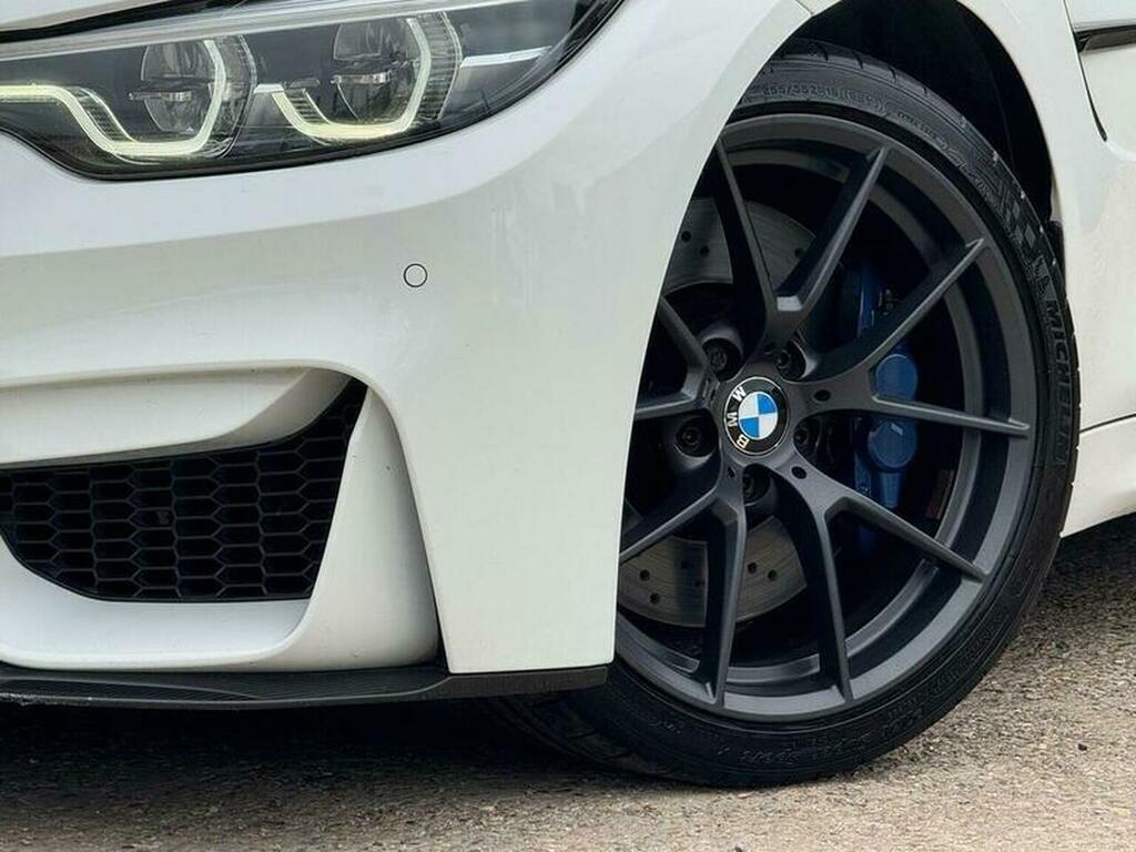 BMW M4 Coupe Blue #11
