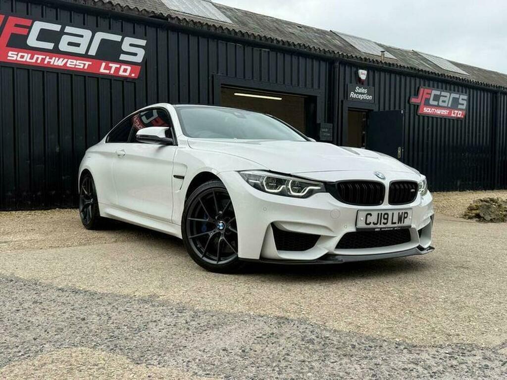 BMW M4 3.0 Biturbo Cs Dct Euro 6 Ss White #2