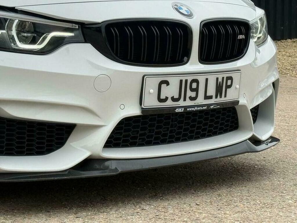 BMW M4 3.0 Biturbo Cs Dct Euro 6 Ss White #5