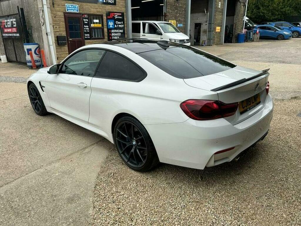 BMW M4 Coupe Blue #30