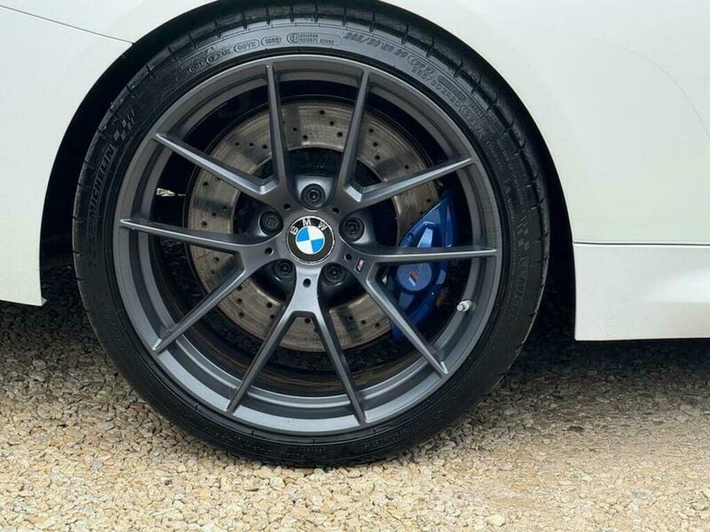 BMW M4 Coupe Blue #10