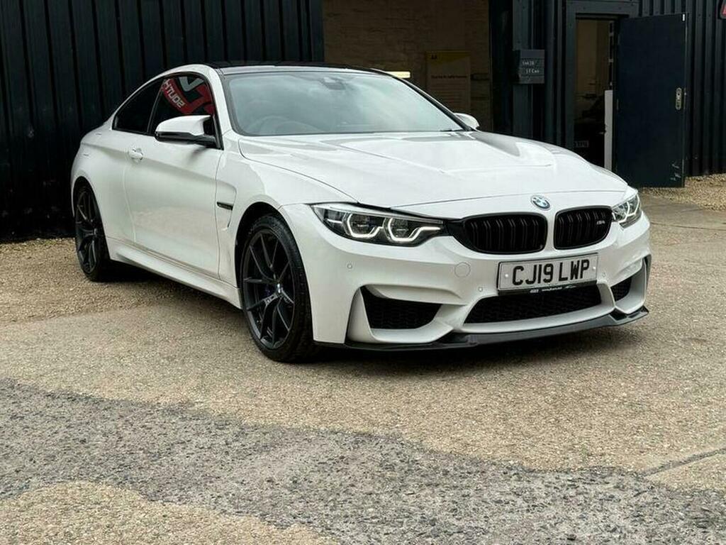 BMW M4 Coupe Blue #19