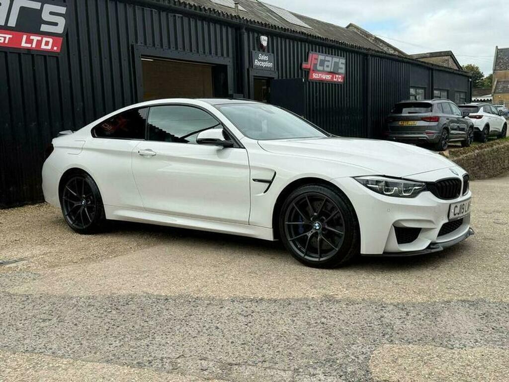 BMW M4 3.0 Biturbo Cs Dct Euro 6 Ss White
