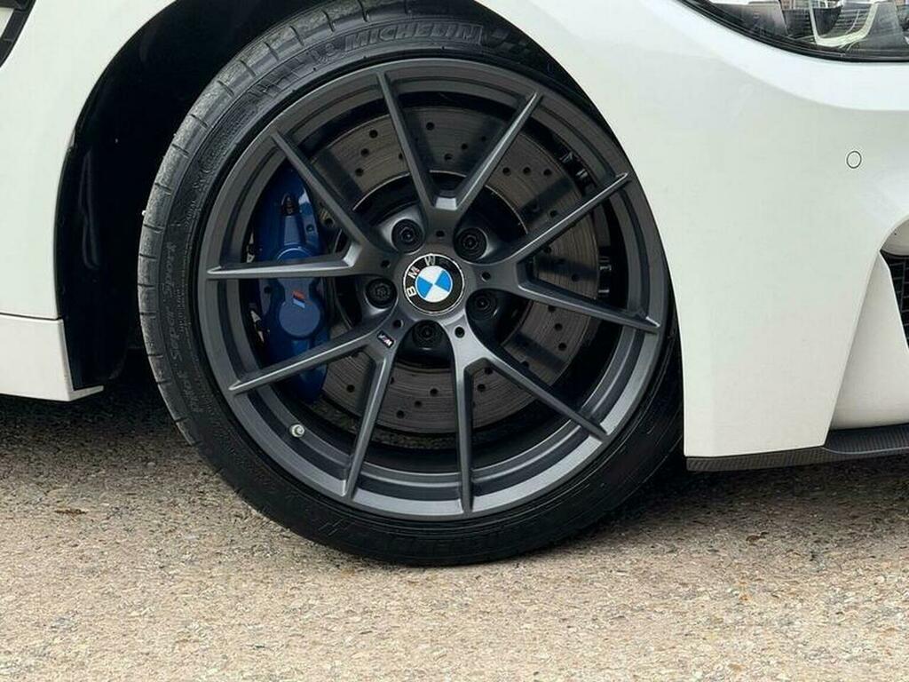 BMW M4 Coupe Blue #8