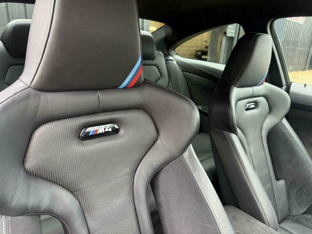 BMW M4 Coupe Blue #42