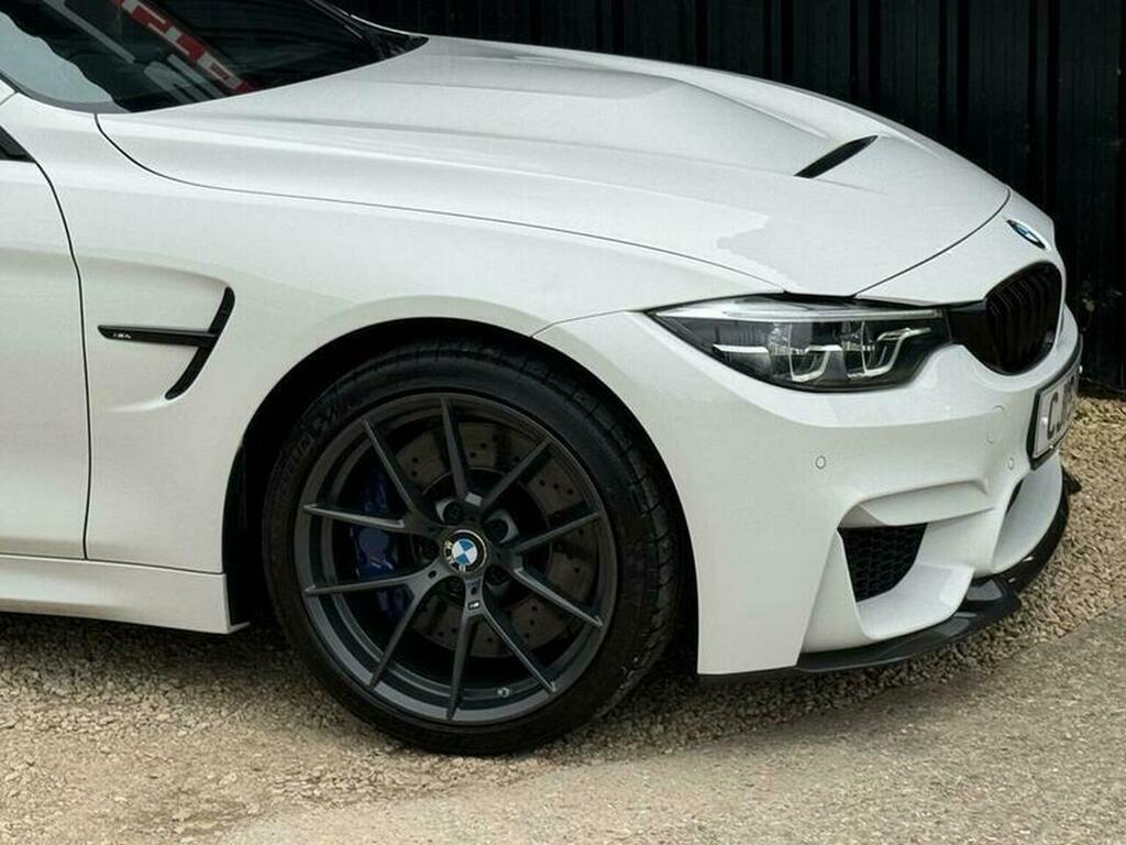 BMW M4 Coupe Blue #9