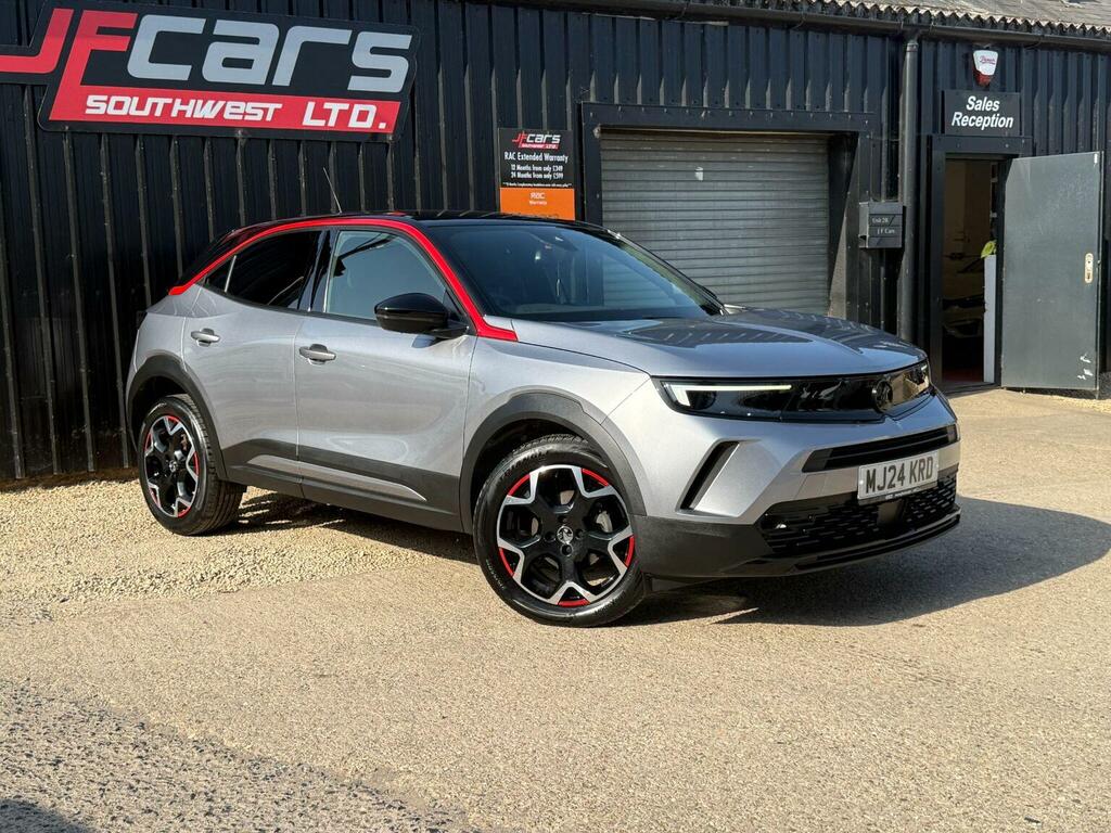 Vauxhall Mokka 1.2 Turbo Gs Euro 6 Ss Grey #3