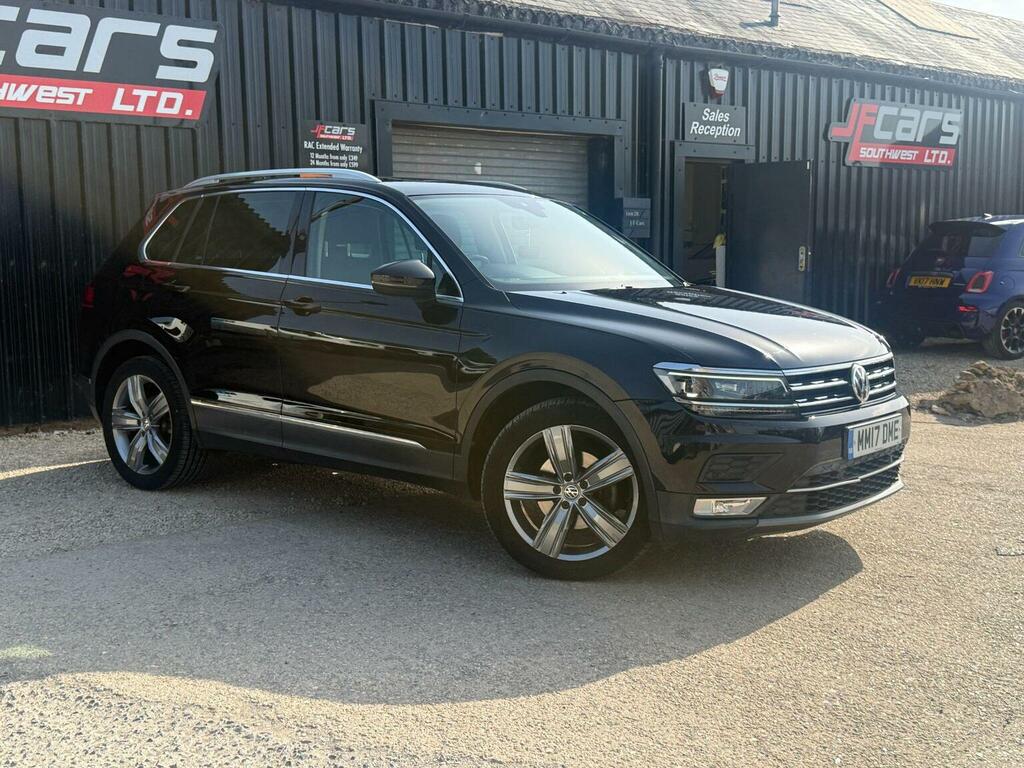 Volkswagen Tiguan 2.0 Tdi Bluemotion Tech Sel Dsg Euro 6 Ss Black #3