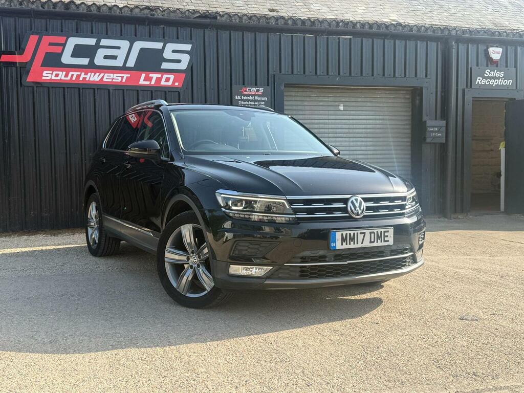 Volkswagen Tiguan 2.0 Tdi Bluemotion Tech Sel Dsg Euro 6 Ss Black