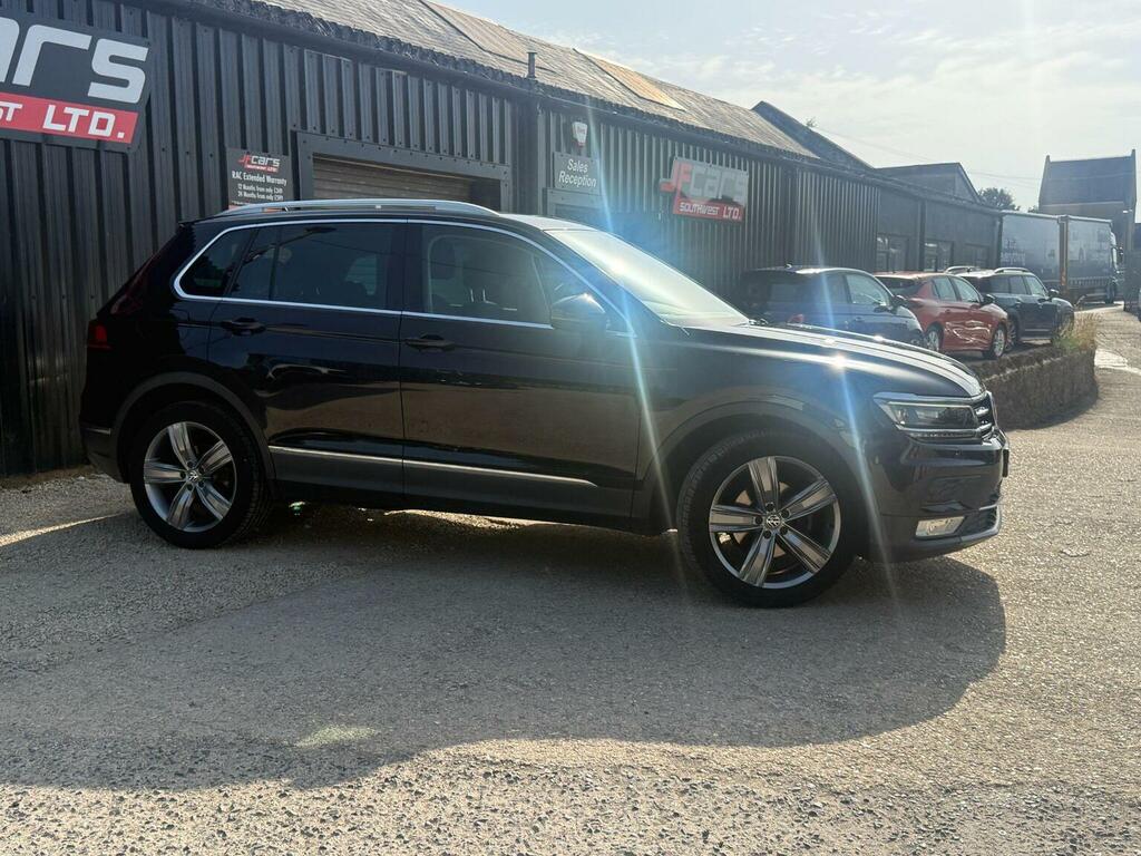 Volkswagen Tiguan 2.0 Tdi Bluemotion Tech Sel Dsg Euro 6 Ss Black #5