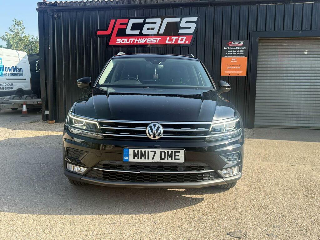 Volkswagen Tiguan 2.0 Tdi Bluemotion Tech Sel Dsg Euro 6 Ss Black #6