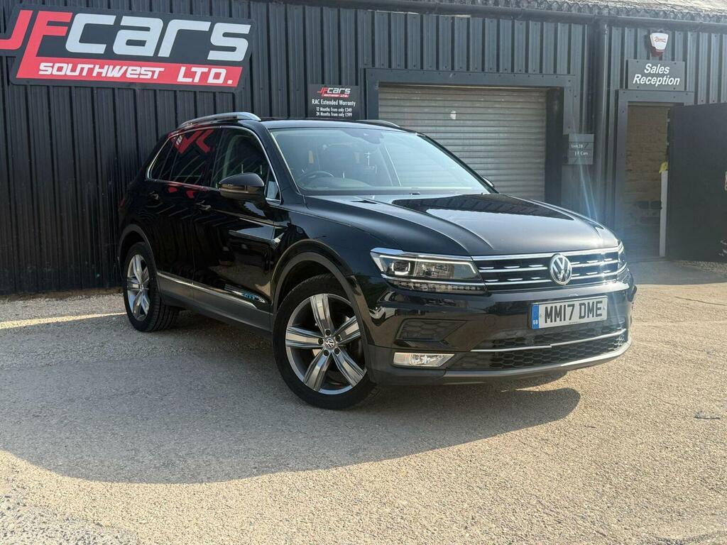 Volkswagen Tiguan 2.0 Tdi Bluemotion Tech Sel Dsg Euro 6 Ss Black #2