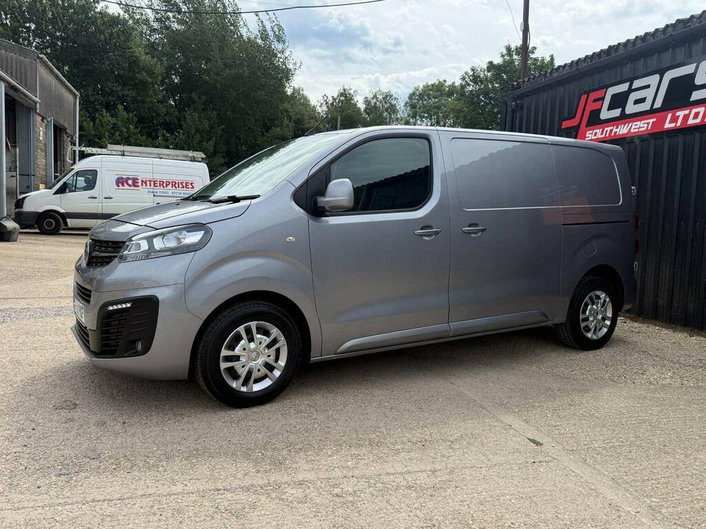 Vauxhall Vivaro 2.0 Turbo D 3100 Sportive L1 H1 Euro 6 Ss Grey #6