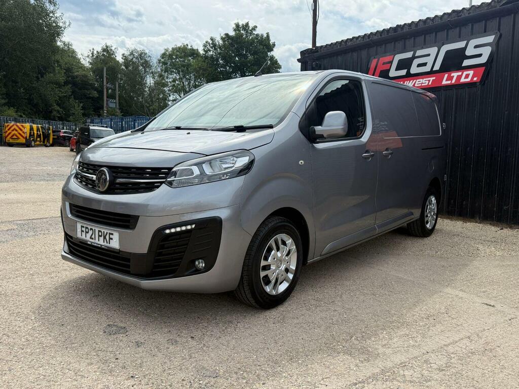 Vauxhall Vivaro 2.0 Turbo D 3100 Sportive L1 H1 Euro 6 Ss Grey #5