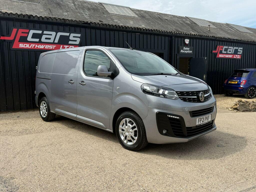 Vauxhall Vivaro 2.0 Turbo D 3100 Sportive L1 H1 Euro 6 Ss Grey